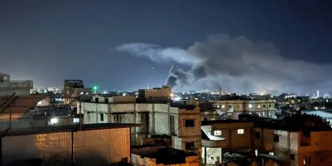 ١٤ شهيدًا في غارة للاحتلال على مخيم عين الحلوة جنوب لبنان